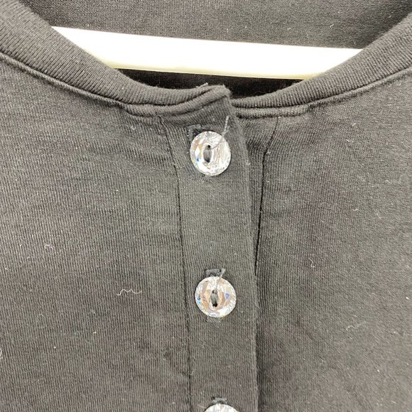 Bejeweled Susan Bixel Black Jewel Dress Medium  - Picture 3 of 11